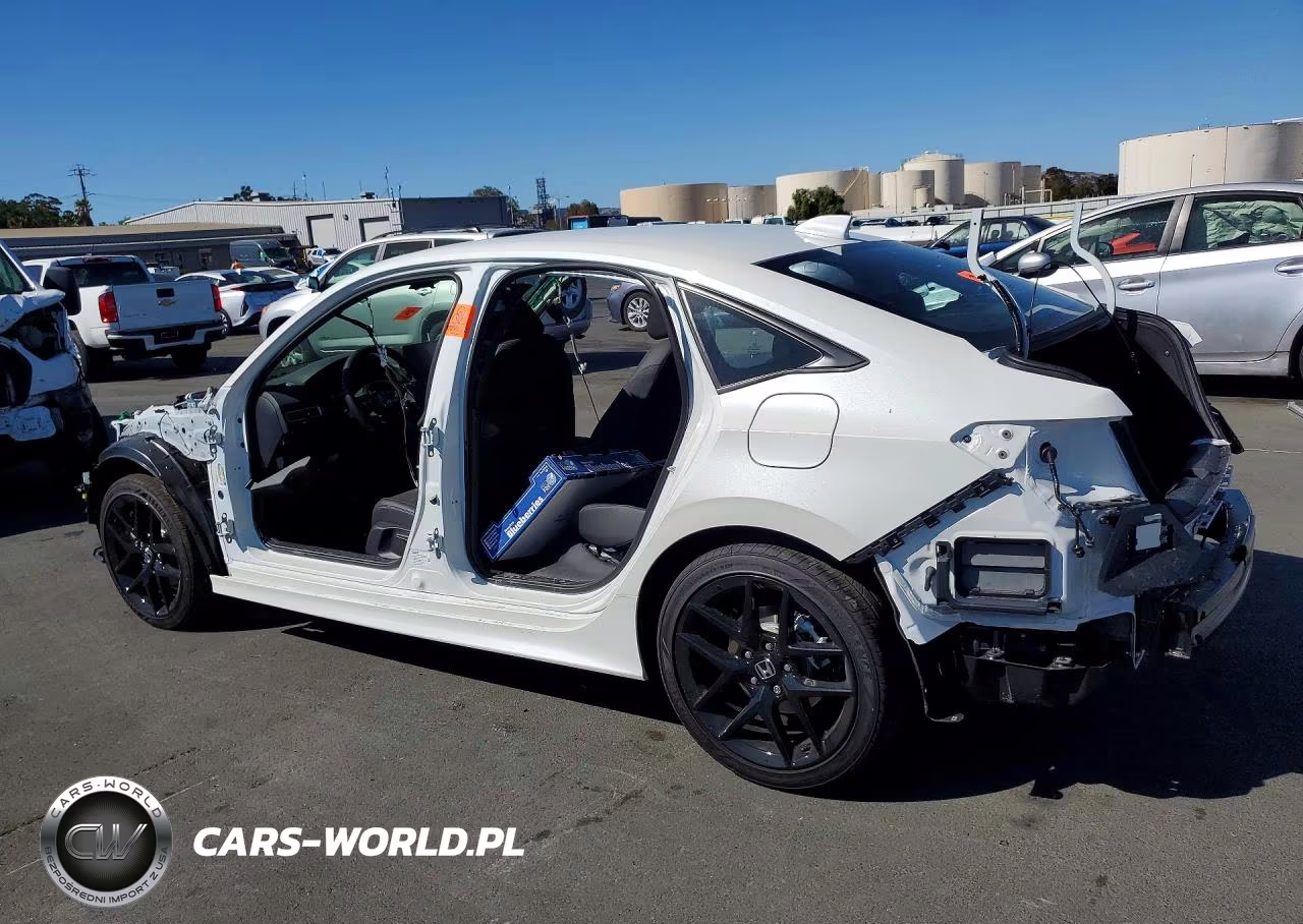 2026 Honda Civic Sport VIN:2HGFE4F8XTH352262 - 2