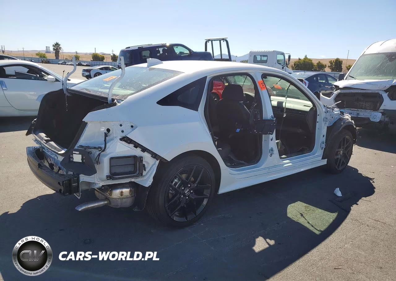 2026 Honda Civic Sport VIN:2HGFE4F8XTH352262 - 3