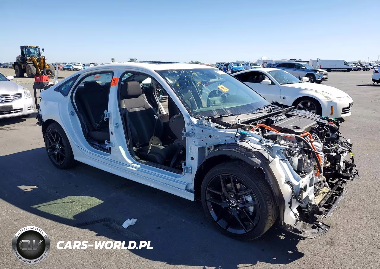 2026 Honda Civic Sport VIN:2HGFE4F8XTH352262 - 4