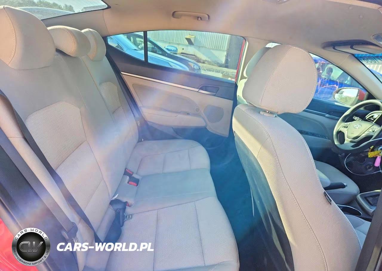 2017 Hyundai Elantra Se VIN:5NPD84LF7HH021153 - 10