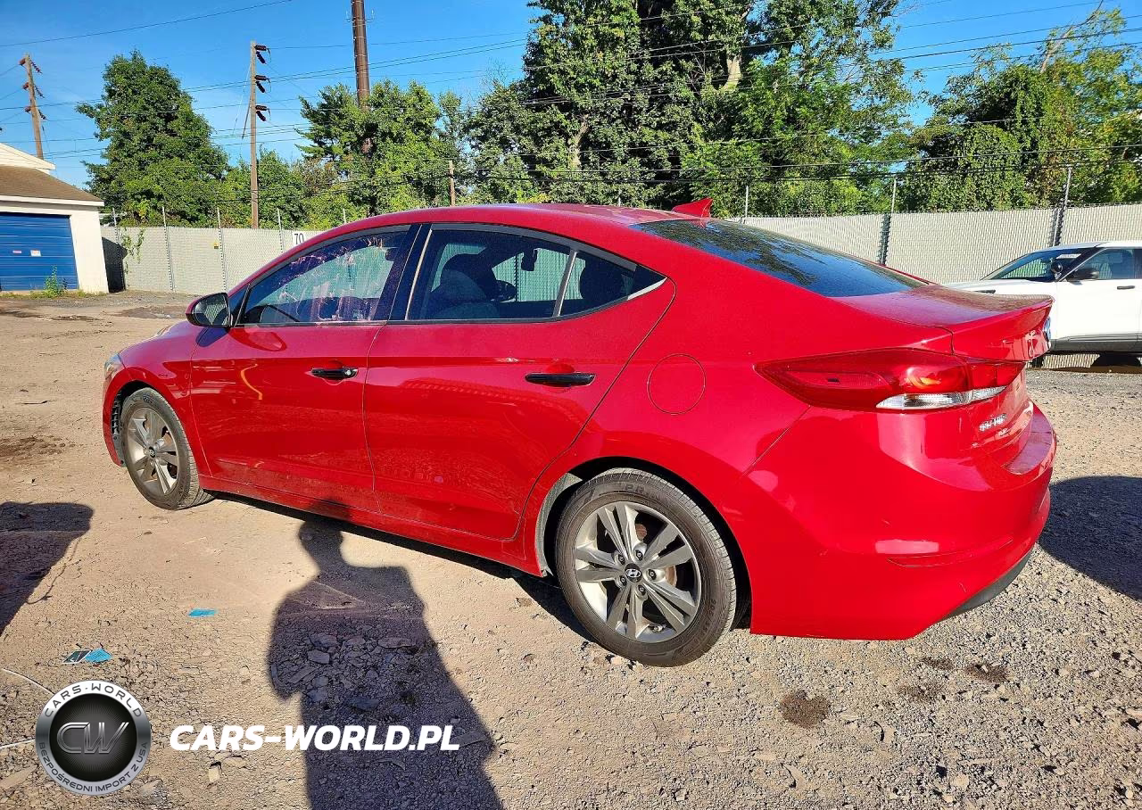 2017 Hyundai Elantra Se VIN:5NPD84LF7HH021153 - 2