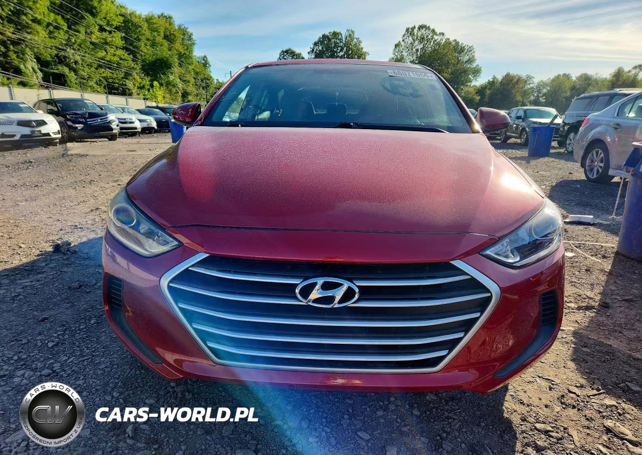 2017 Hyundai Elantra Se VIN:5NPD84LF7HH021153 - 5