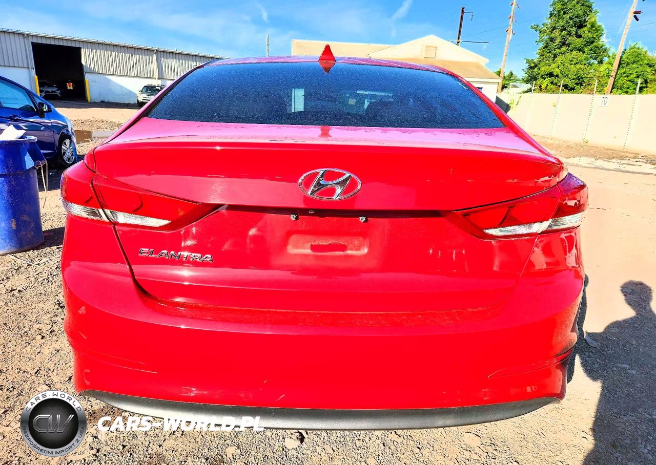 2017 Hyundai Elantra Se VIN:5NPD84LF7HH021153 - 6