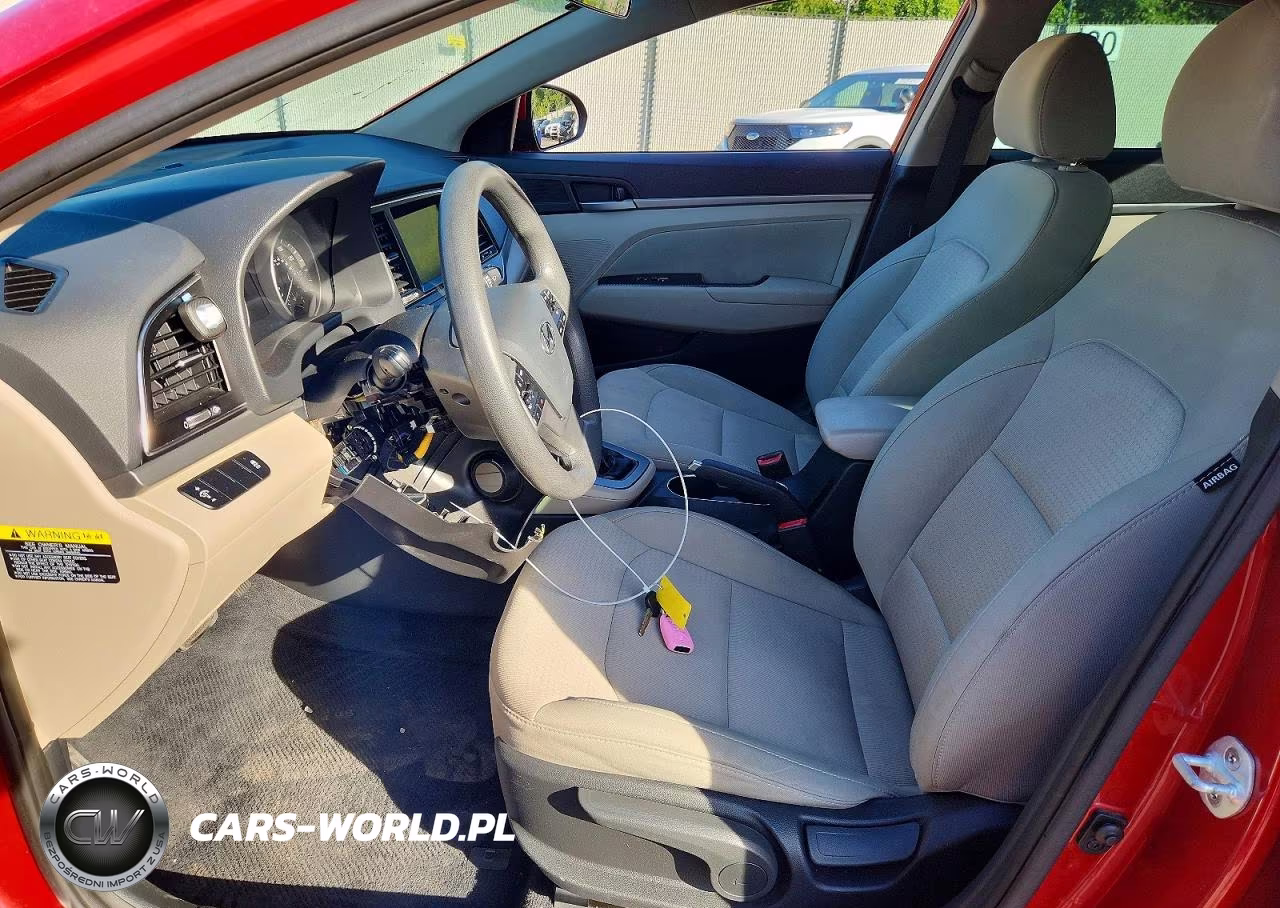 2017 Hyundai Elantra Se VIN:5NPD84LF7HH021153 - 7
