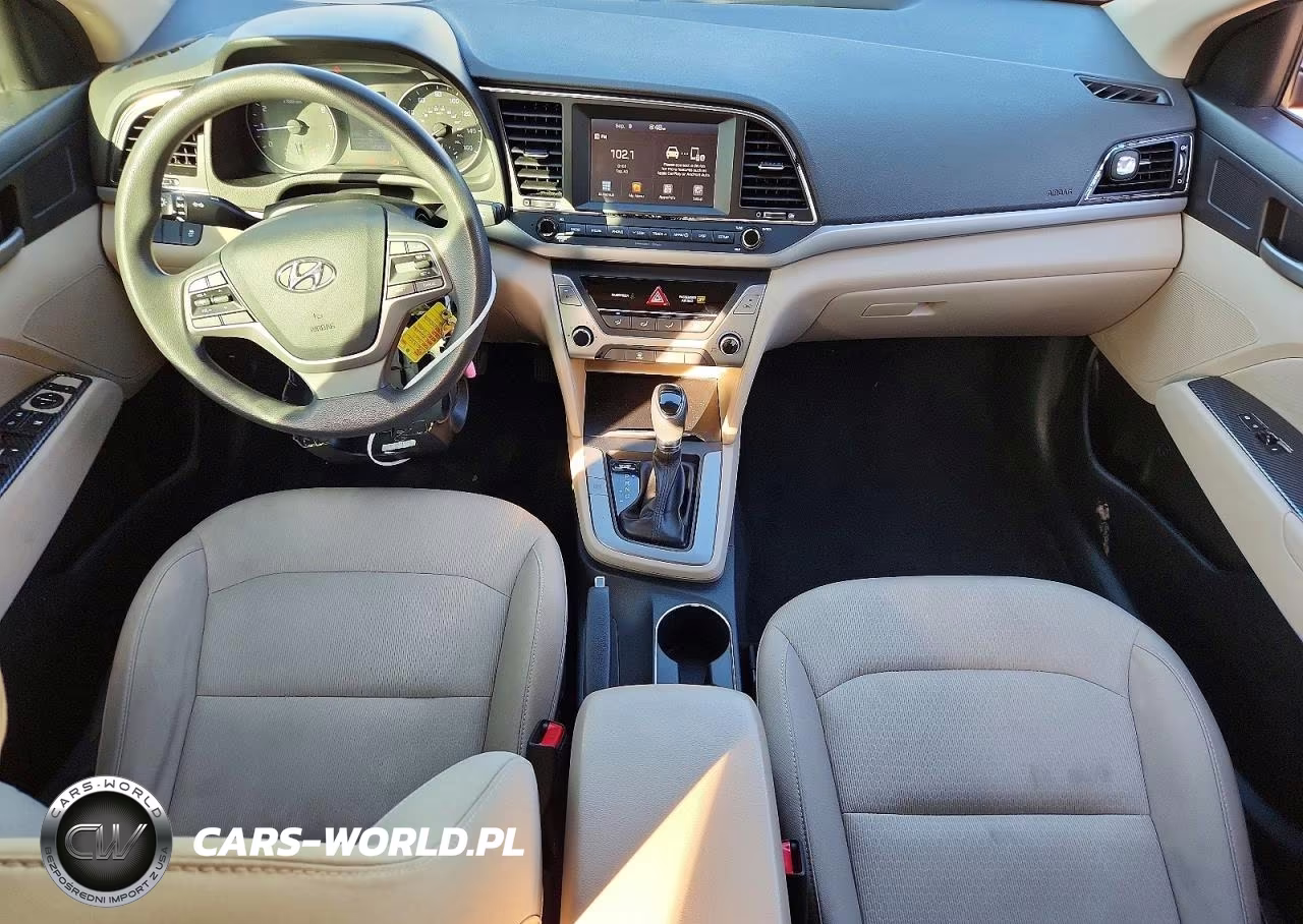 2017 Hyundai Elantra Se VIN:5NPD84LF7HH021153 - 8