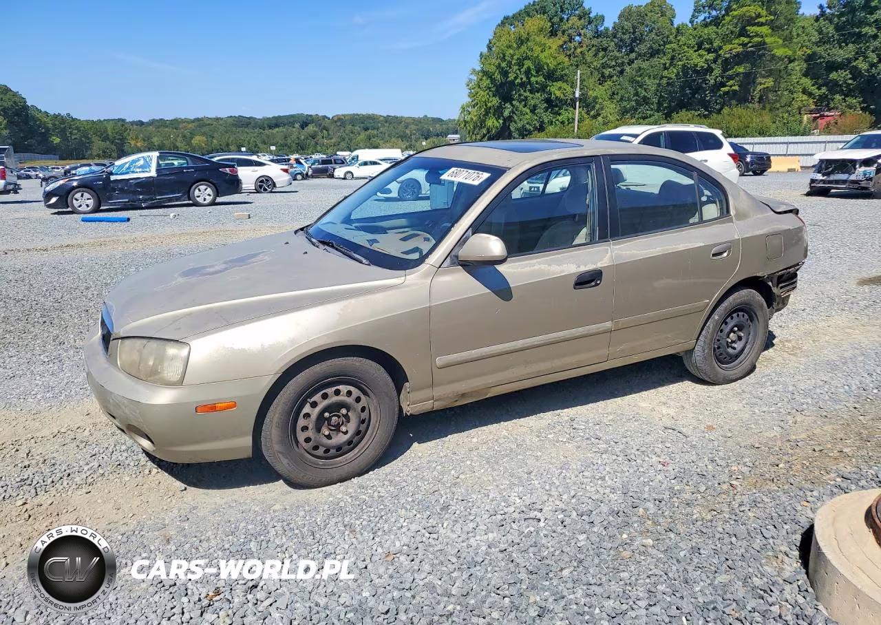 2003 Hyundai Elantra Gls