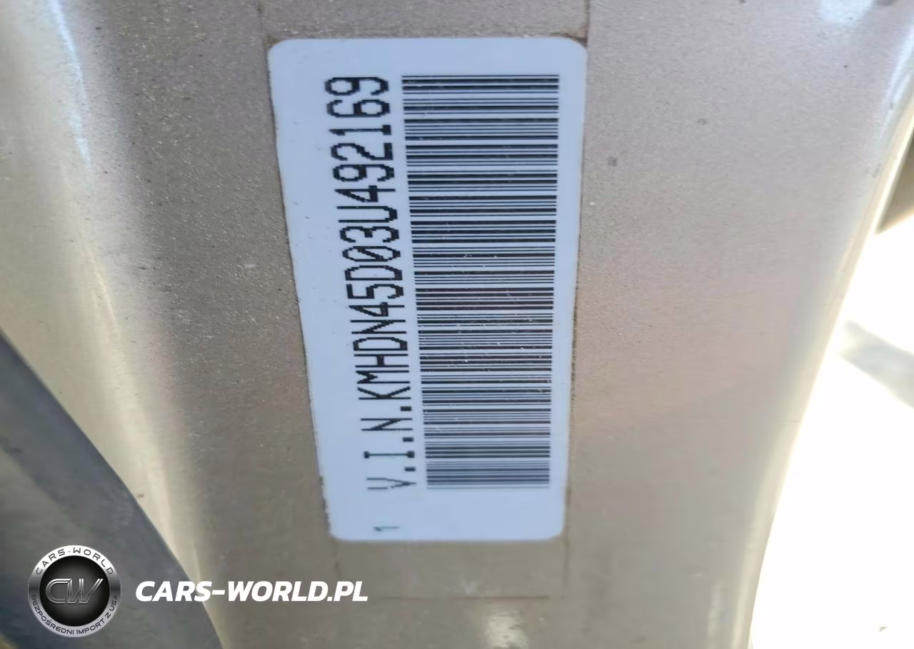 2003 Hyundai Elantra Gls VIN:KMHDN45D03U492169 - 12