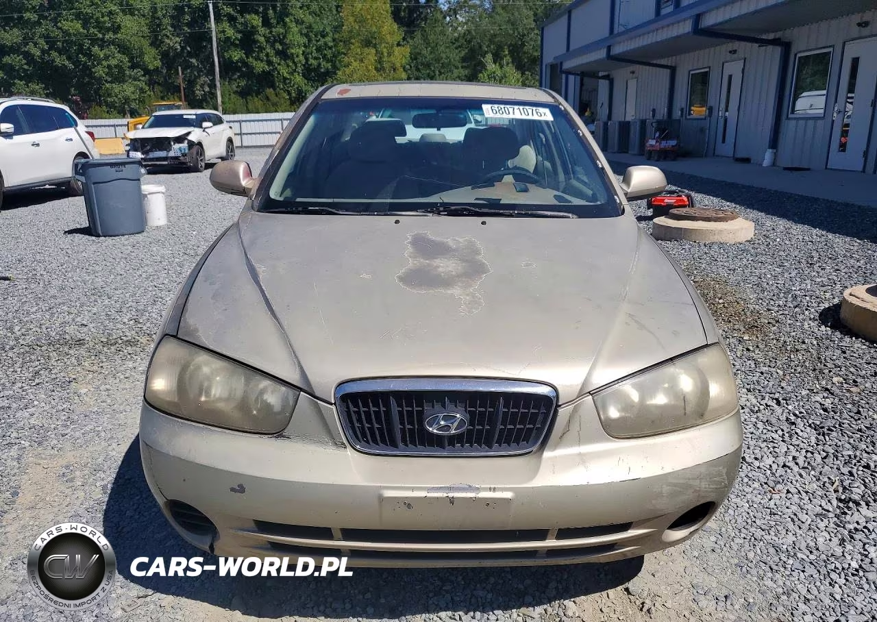 2003 Hyundai Elantra Gls VIN:KMHDN45D03U492169 - 5