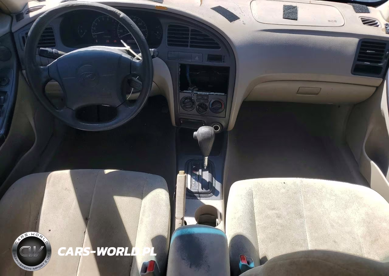 2003 Hyundai Elantra Gls VIN:KMHDN45D03U492169 - 8