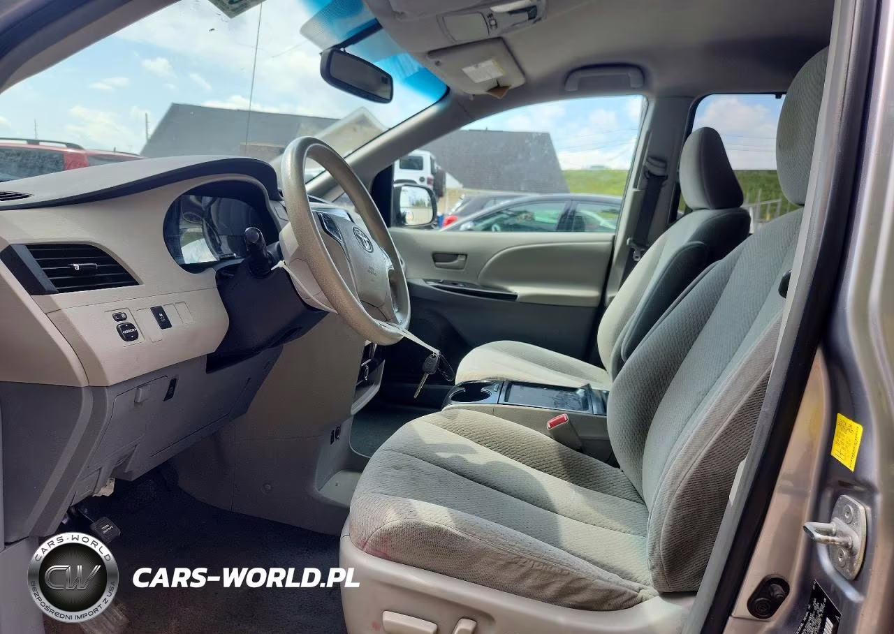 2011 Toyota Sienna Le VIN:5TDKK3DCXBS040711 - 7