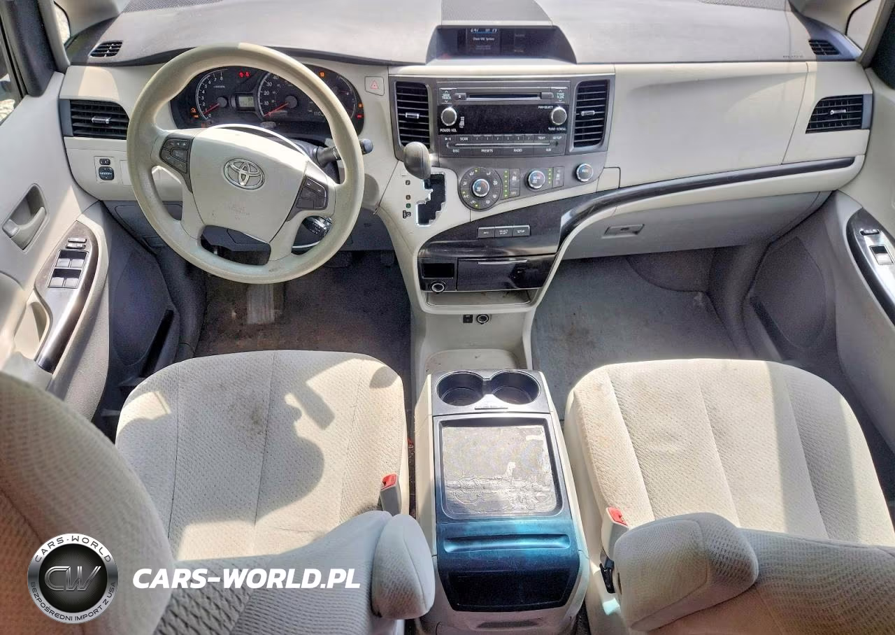 2011 Toyota Sienna Le VIN:5TDKK3DCXBS040711 - 8