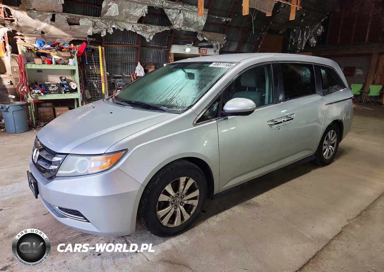 2014 Honda Odyssey Ex – zdjęcie 1 z 13