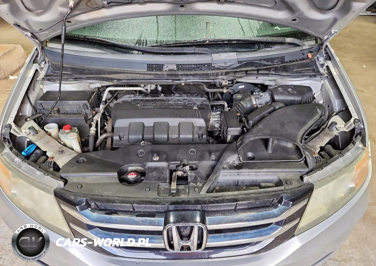 2014 Honda Odyssey Ex VIN:5FNRL5H40EB130033 - 12