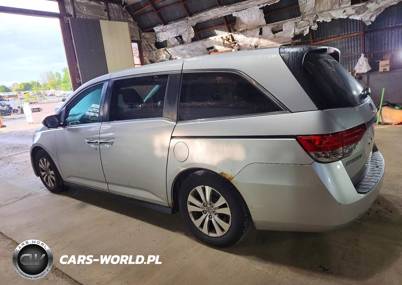 2014 Honda Odyssey Ex VIN:5FNRL5H40EB130033 - 2