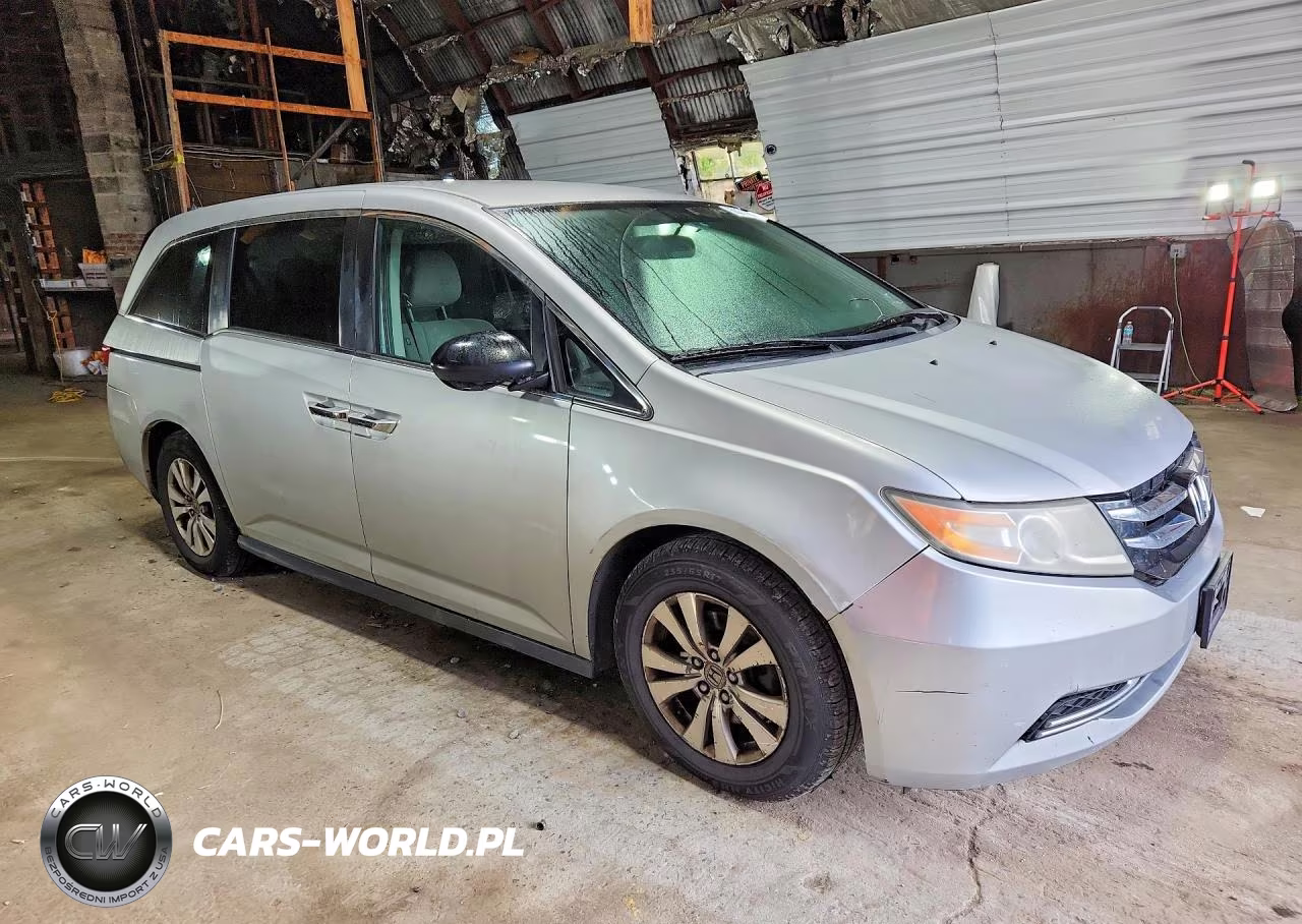 2014 Honda Odyssey Ex VIN:5FNRL5H40EB130033 - 4