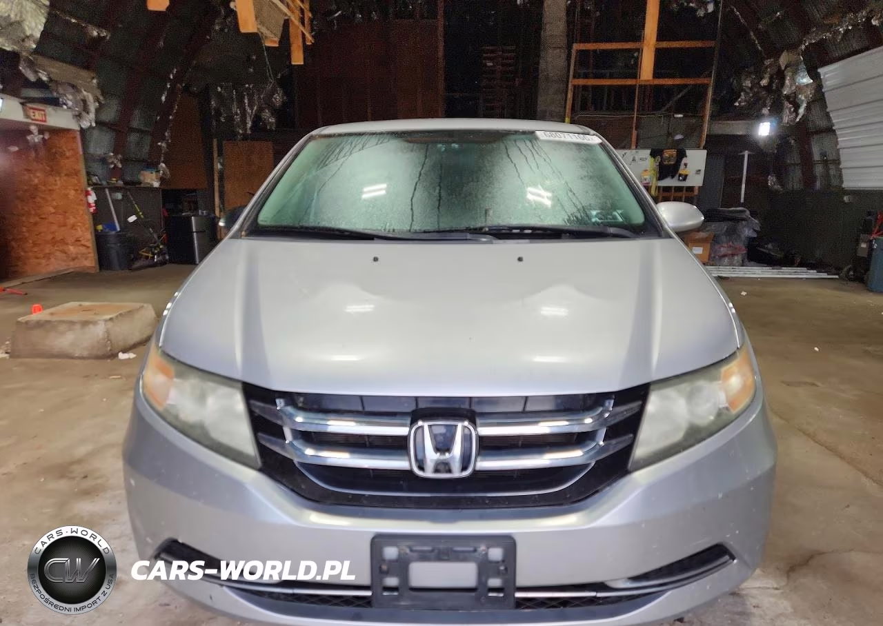 2014 Honda Odyssey Ex VIN:5FNRL5H40EB130033 - 5