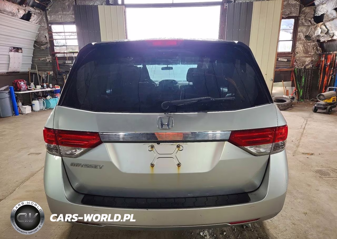 2014 Honda Odyssey Ex VIN:5FNRL5H40EB130033 - 6