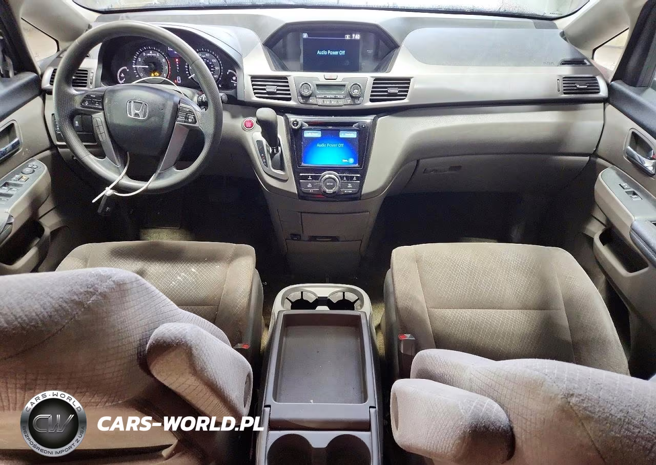 2014 Honda Odyssey Ex VIN:5FNRL5H40EB130033 - 8