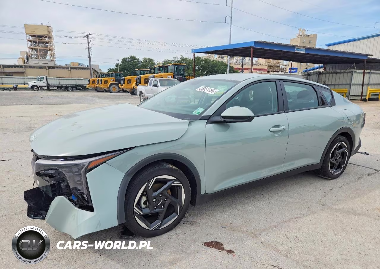 2025 Kia K4 Ex VIN:3KPFU4DE9SE041992 - 1