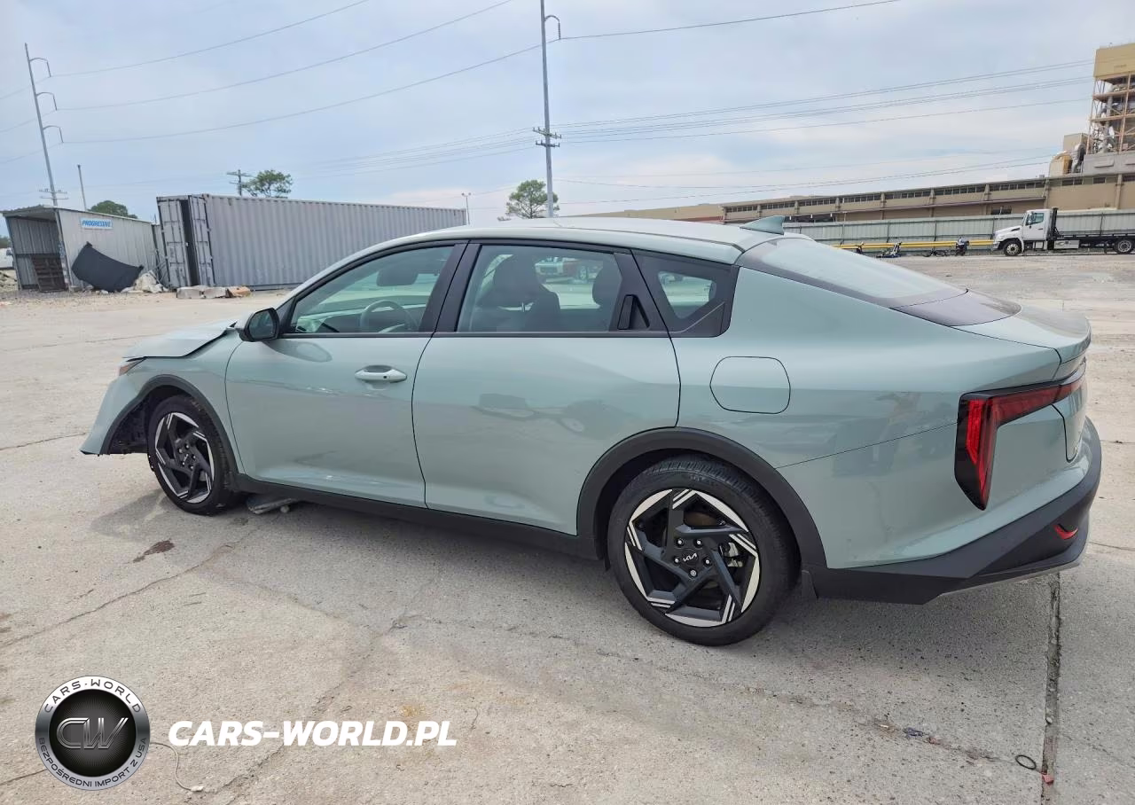 2025 Kia K4 Ex VIN:3KPFU4DE9SE041992 - 2