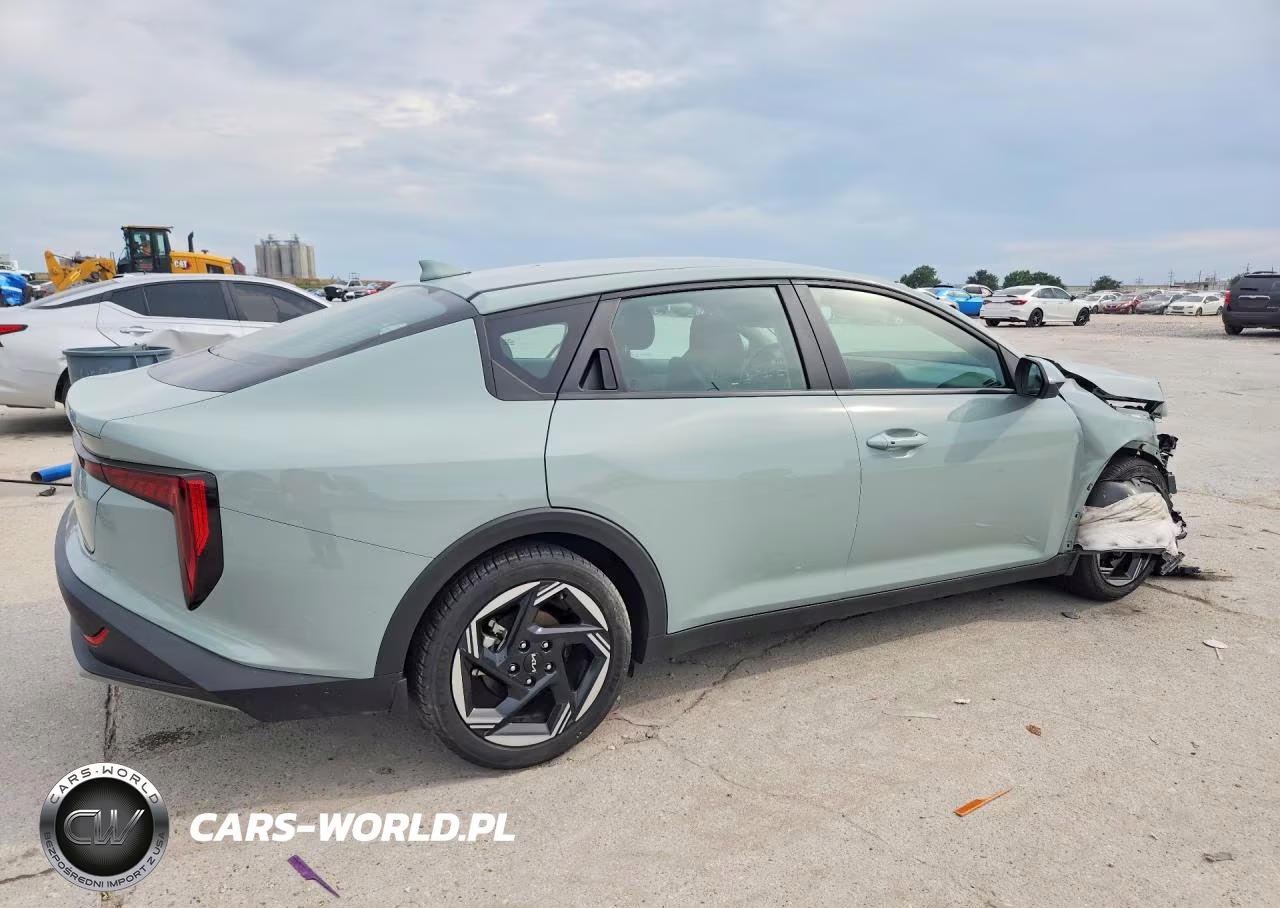 2025 Kia K4 Ex VIN:3KPFU4DE9SE041992 - 3