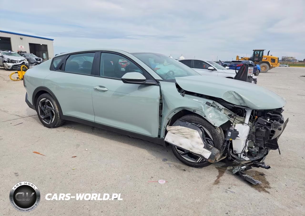 2025 Kia K4 Ex VIN:3KPFU4DE9SE041992 - 4