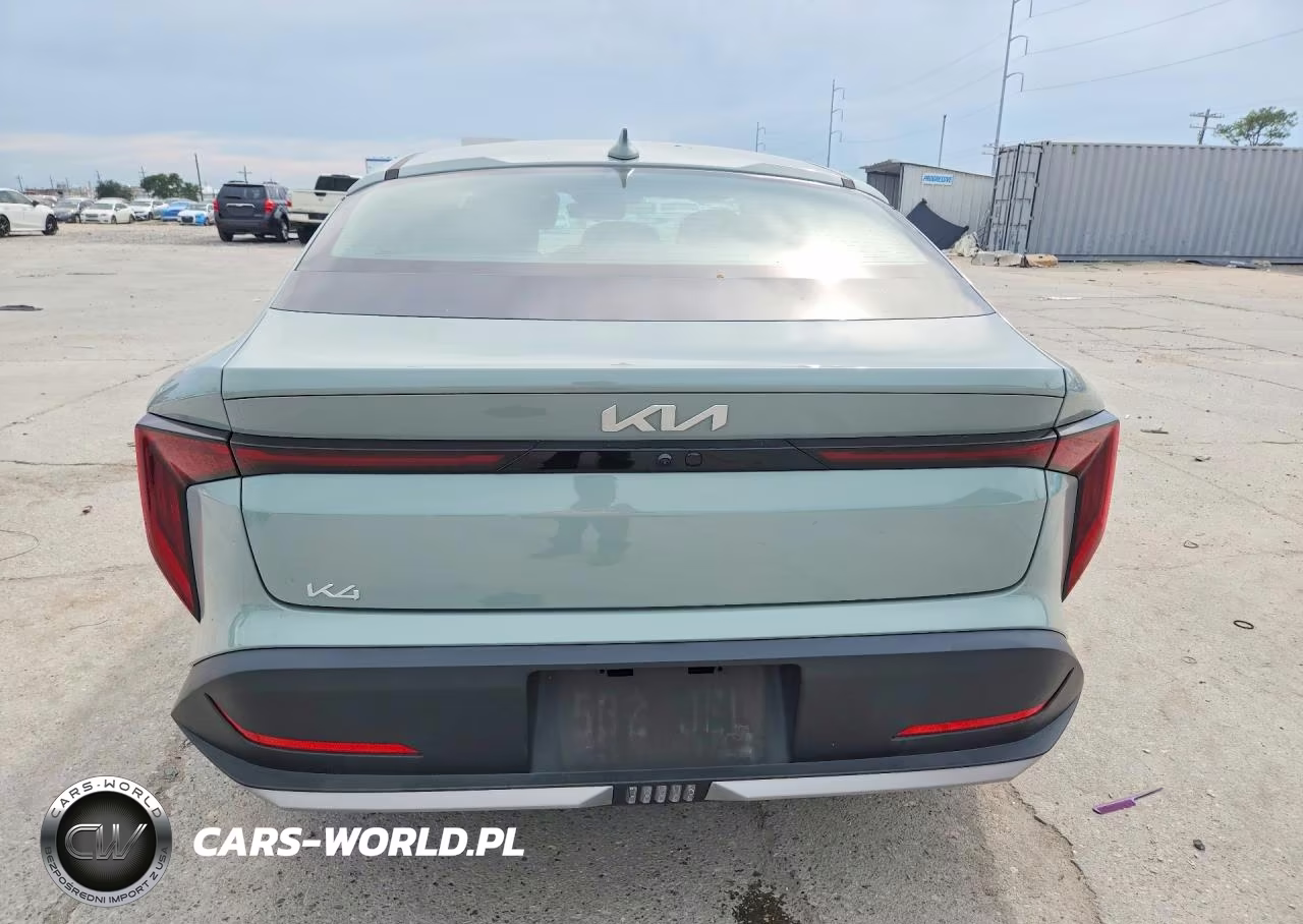 2025 Kia K4 Ex VIN:3KPFU4DE9SE041992 - 6