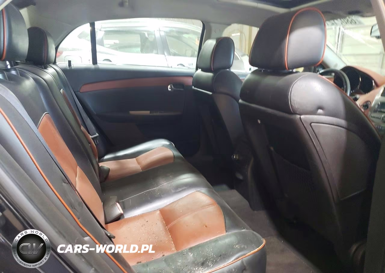 2008 Chevrolet Malibu Ltz VIN:1G1ZK57778F283953 - 10