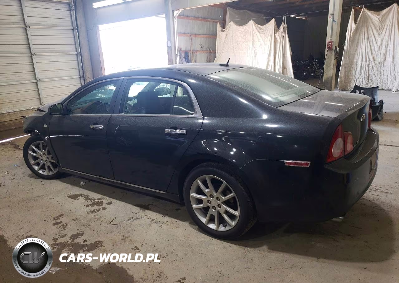 2008 Chevrolet Malibu Ltz VIN:1G1ZK57778F283953 - 2