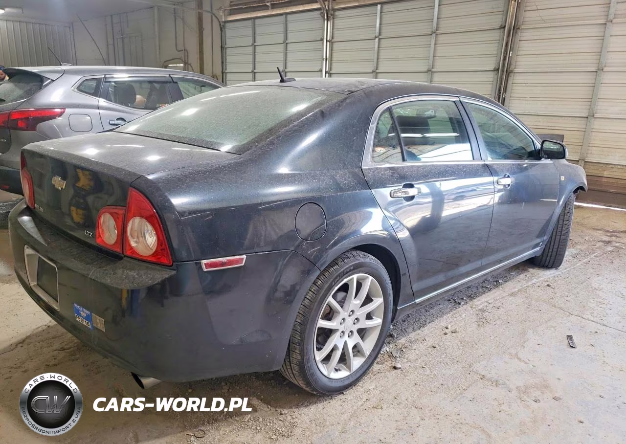 2008 Chevrolet Malibu Ltz VIN:1G1ZK57778F283953 - 3