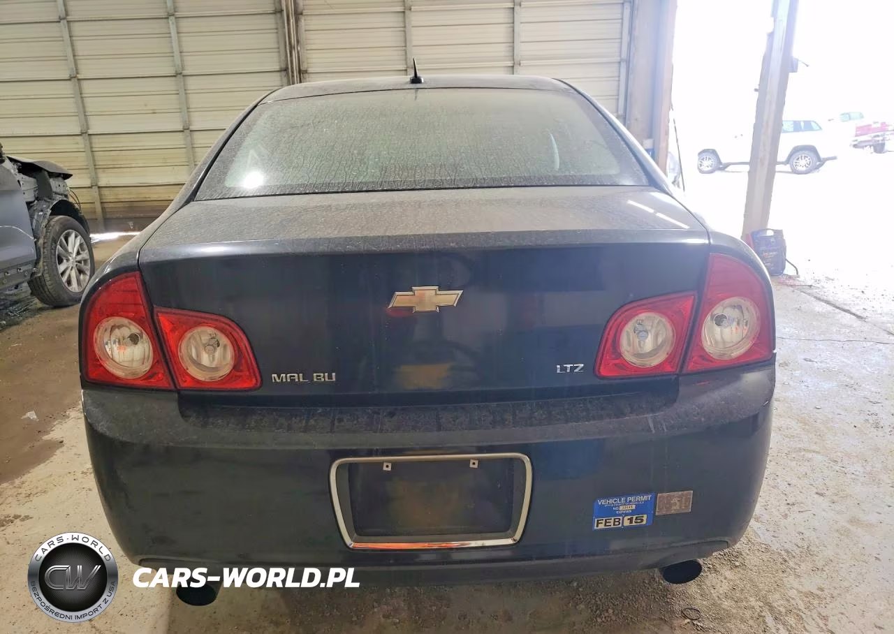 2008 Chevrolet Malibu Ltz VIN:1G1ZK57778F283953 - 6