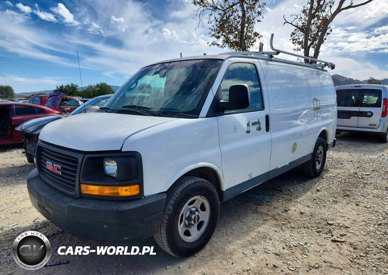 2007 GMC Savana G1500