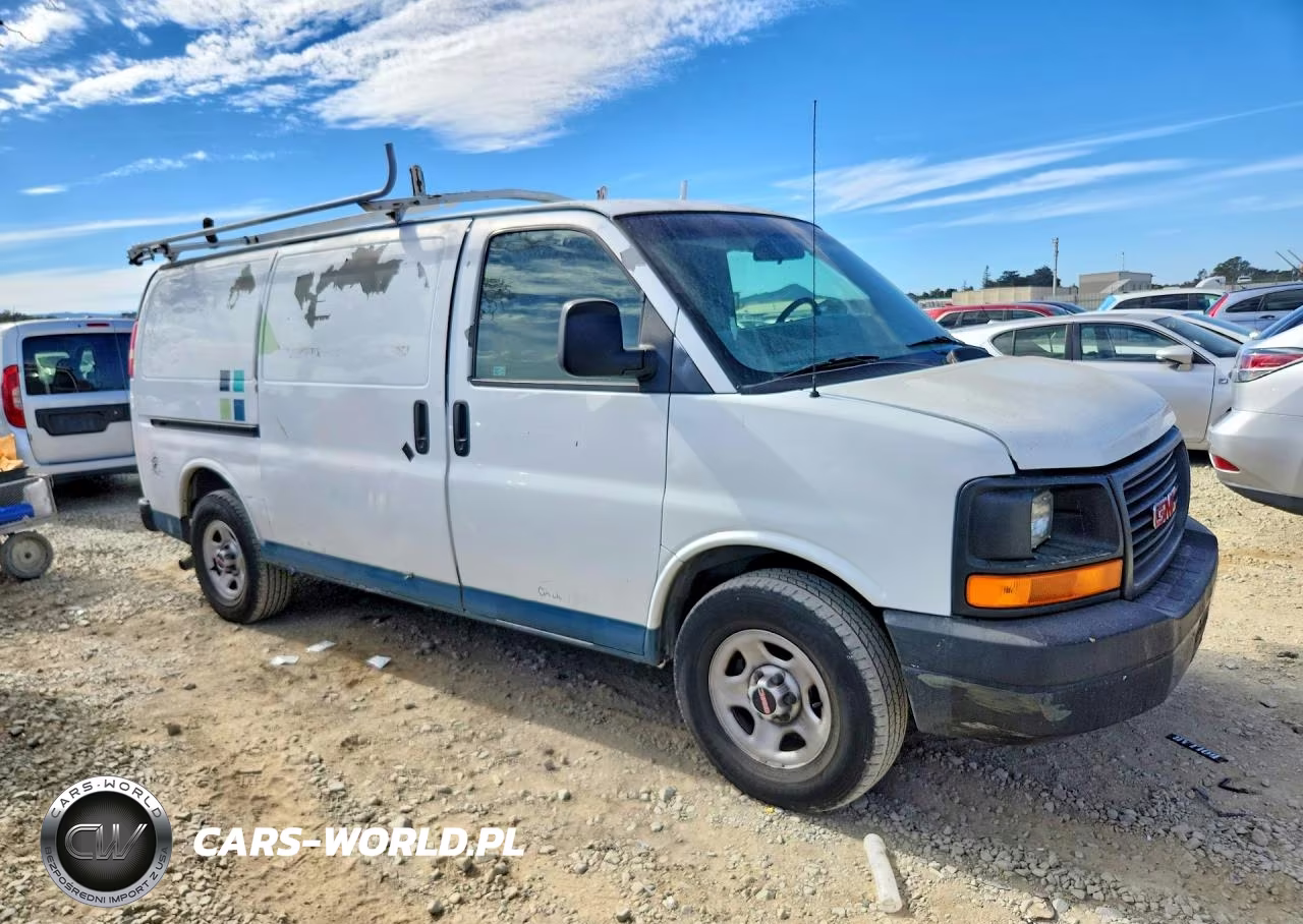 2007 GMC Savana G1500 VIN:1GTFG15X171165769 - 4