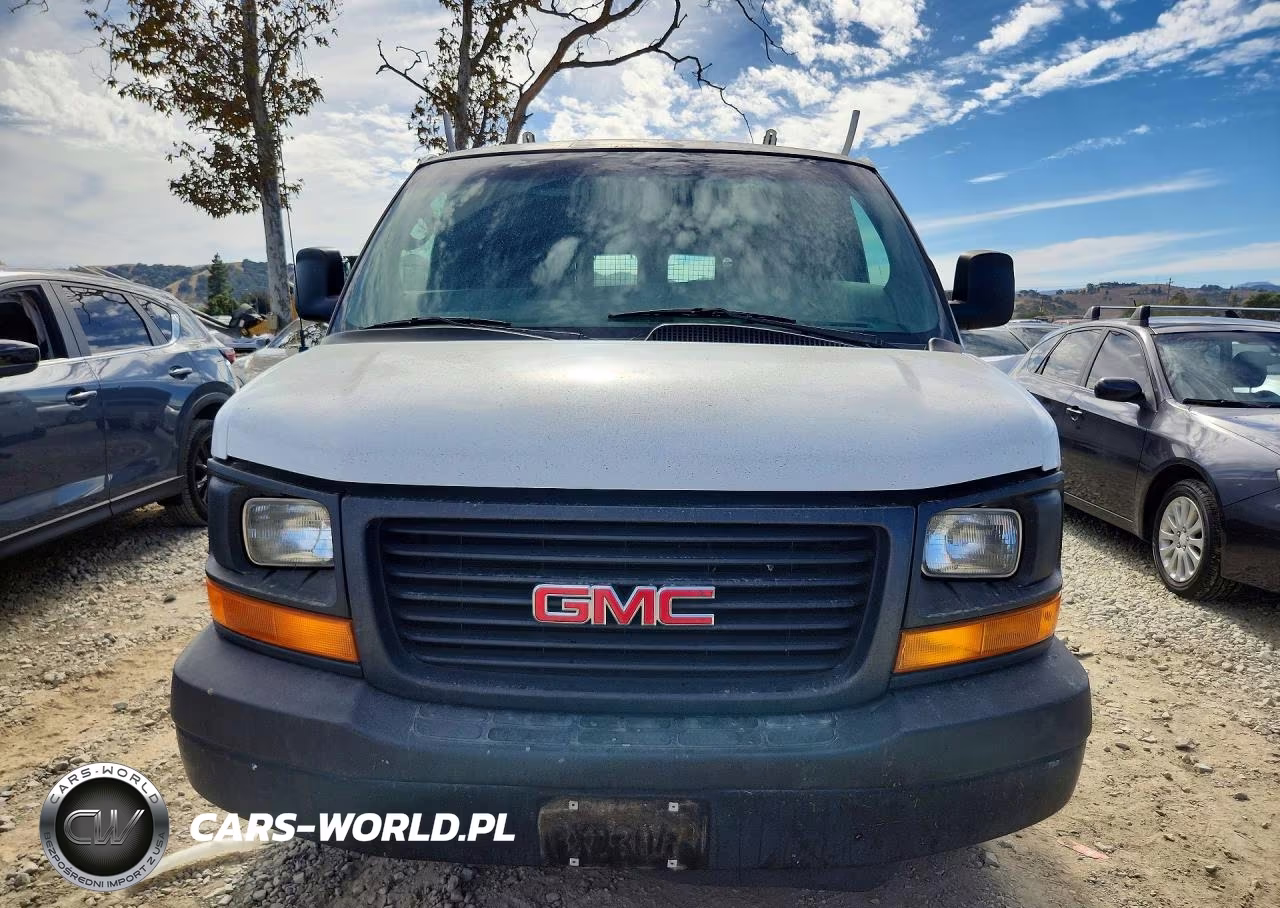 2007 GMC Savana G1500 VIN:1GTFG15X171165769 - 5