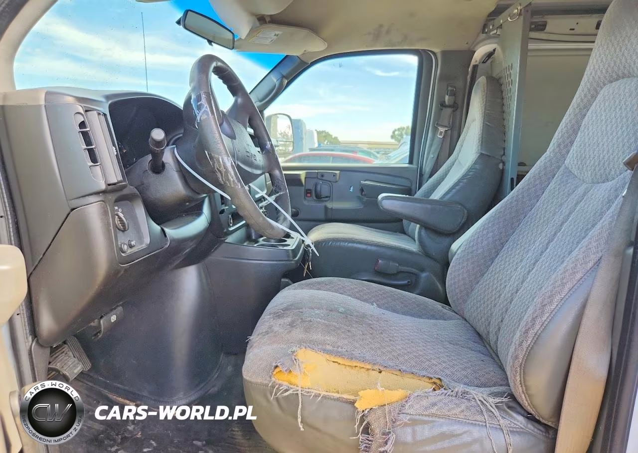 2007 GMC Savana G1500 VIN:1GTFG15X171165769 - 7