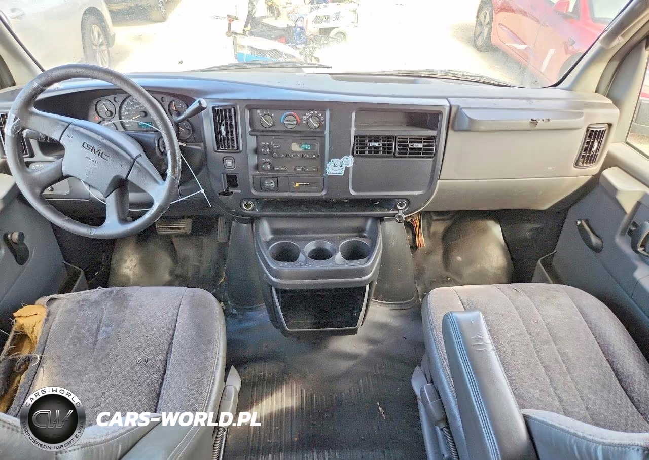 2007 GMC Savana G1500 VIN:1GTFG15X171165769 - 8