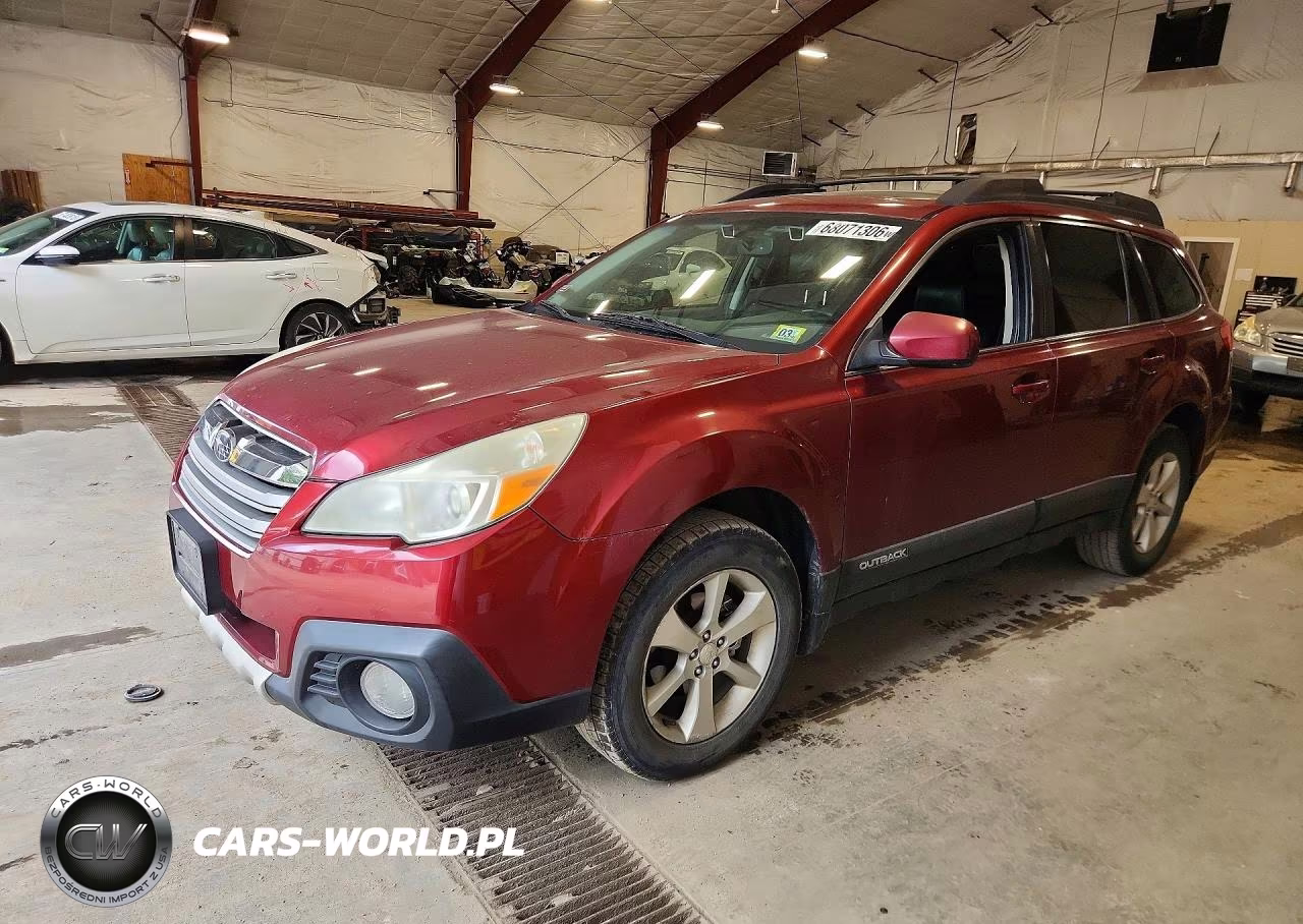 2013 Subaru Outback 2.5I Limited – zdjęcie 1 z 13