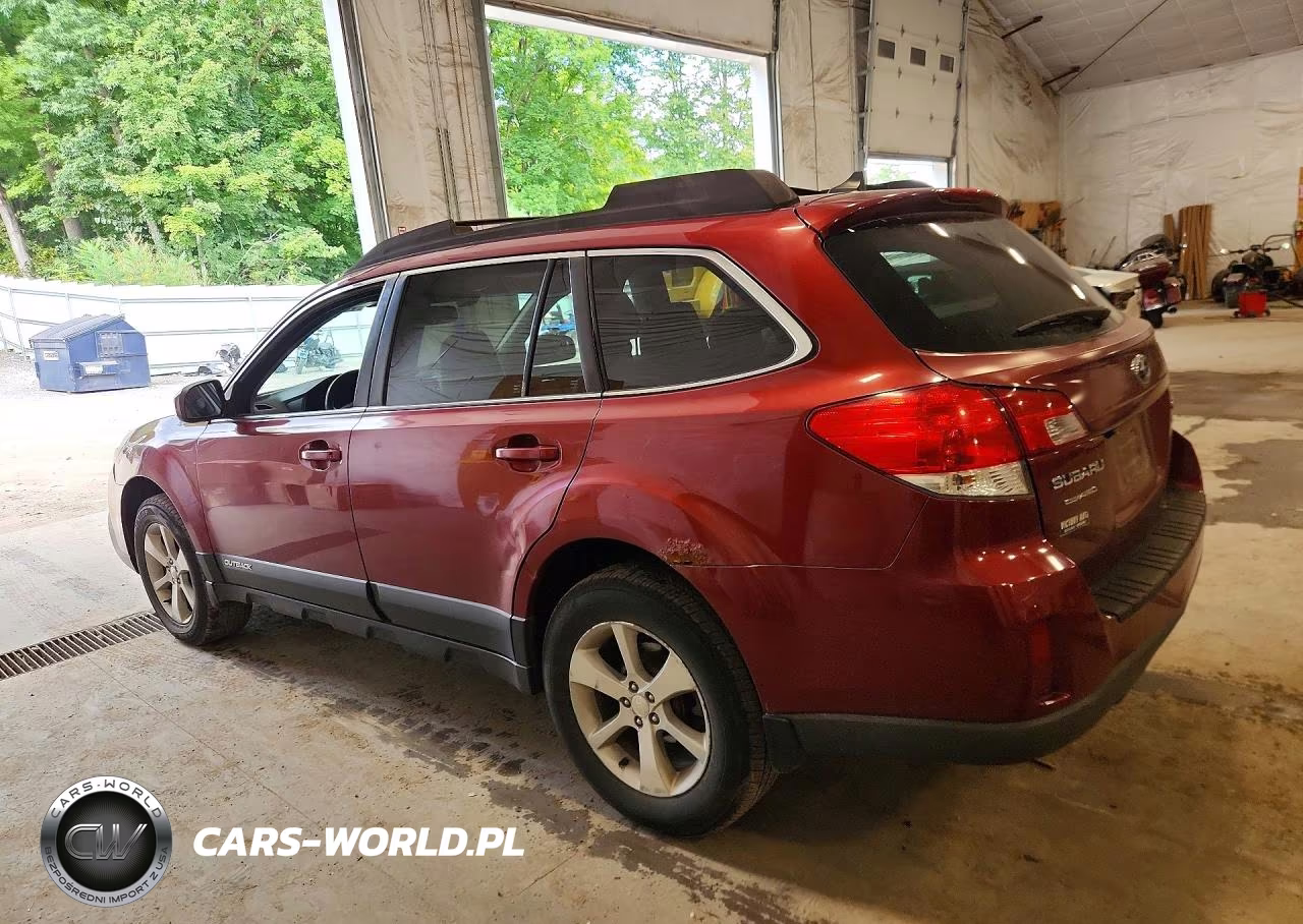 2013 Subaru Outback 2.5I Limited VIN:4S4BRBPC4D3276207 - 2
