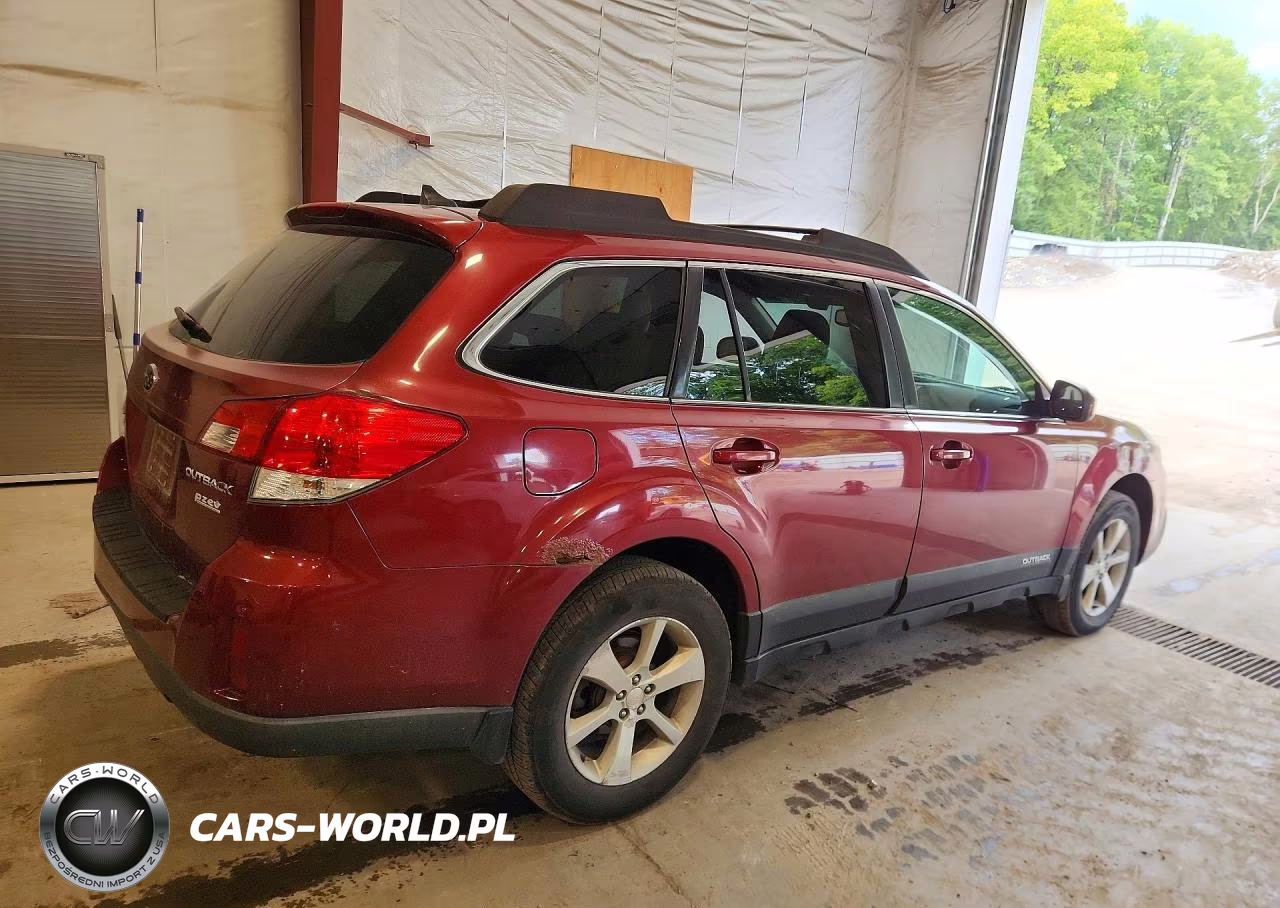 2013 Subaru Outback 2.5I Limited VIN:4S4BRBPC4D3276207 - 3