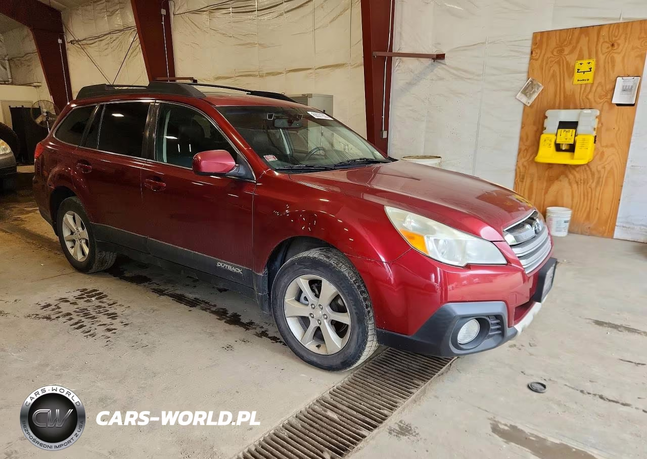 2013 Subaru Outback 2.5I Limited VIN:4S4BRBPC4D3276207 - 4