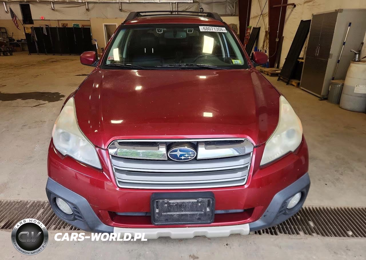 2013 Subaru Outback 2.5I Limited VIN:4S4BRBPC4D3276207 - 5