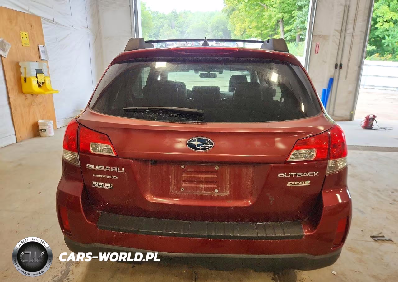 2013 Subaru Outback 2.5I Limited VIN:4S4BRBPC4D3276207 - 6