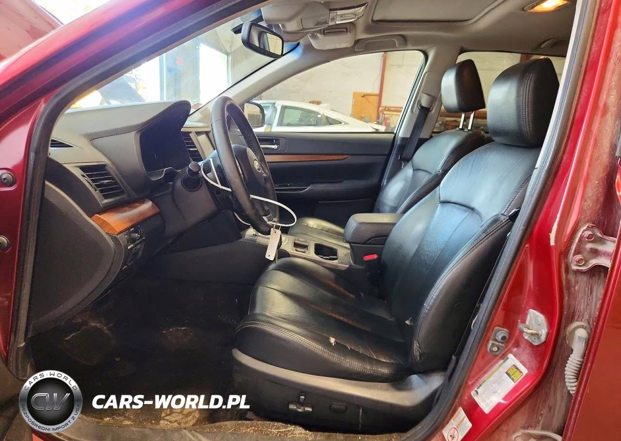 2013 Subaru Outback 2.5I Limited VIN:4S4BRBPC4D3276207 - 7