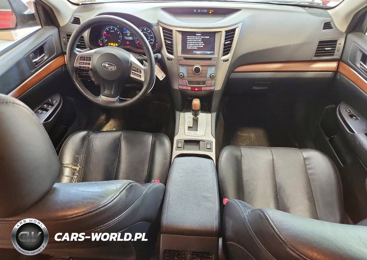 2013 Subaru Outback 2.5I Limited VIN:4S4BRBPC4D3276207 - 8