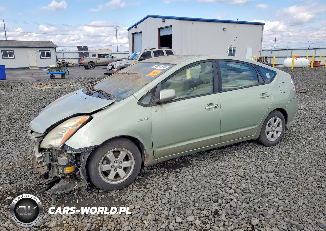 2008 Toyota Prius Base VIN:JTDKB20U983425468 - 1