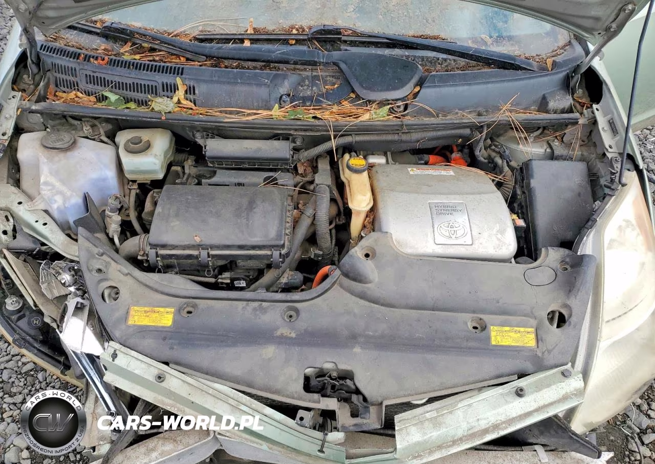 2008 Toyota Prius Base VIN:JTDKB20U983425468 - 11
