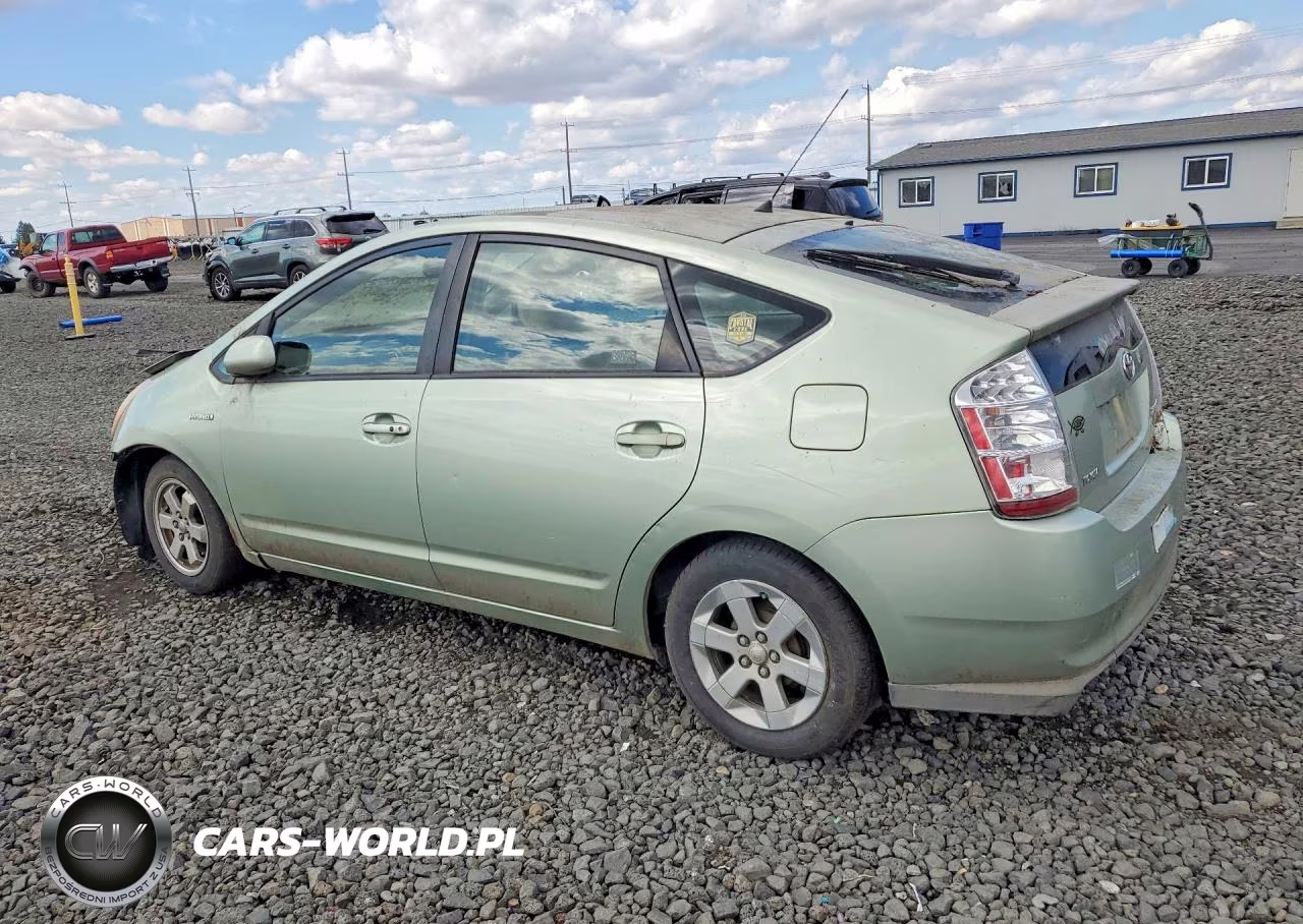 2008 Toyota Prius Base VIN:JTDKB20U983425468 - 2