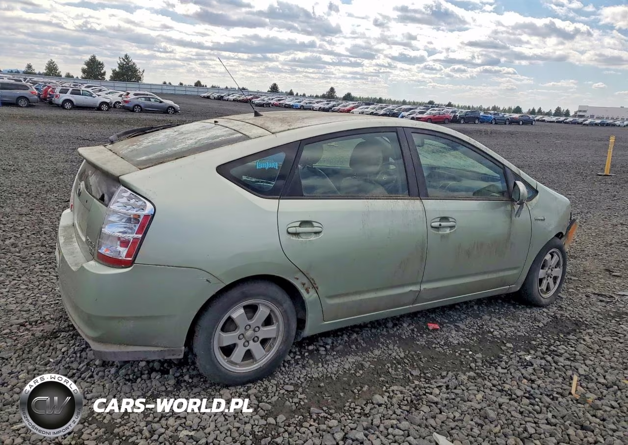 2008 Toyota Prius Base VIN:JTDKB20U983425468 - 3