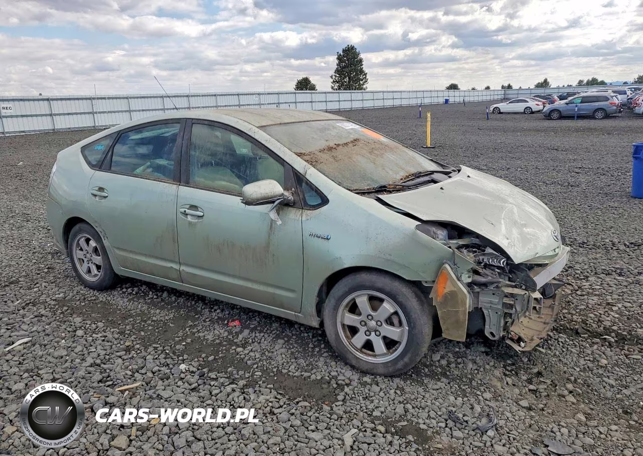 2008 Toyota Prius Base VIN:JTDKB20U983425468 - 4