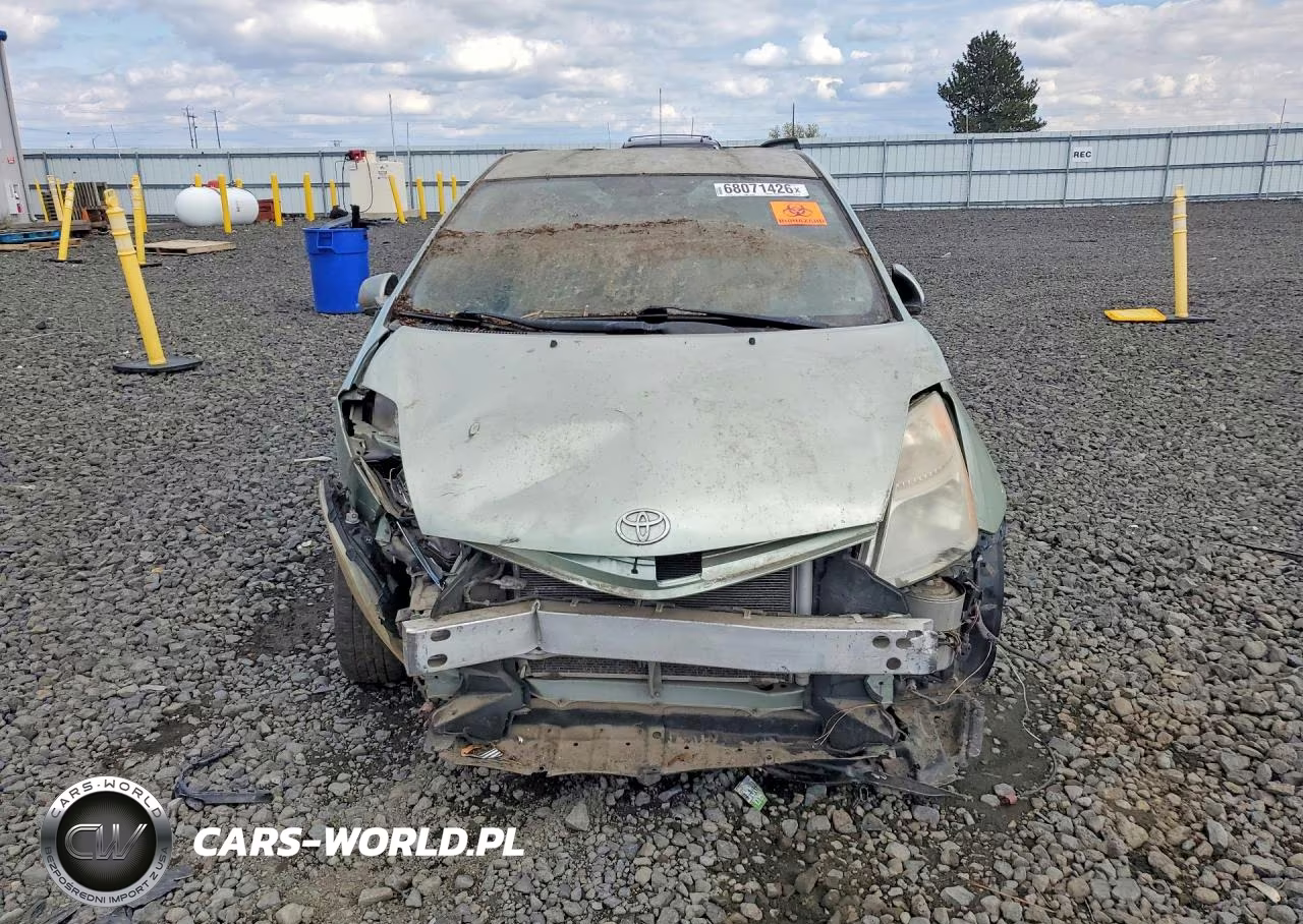 2008 Toyota Prius Base VIN:JTDKB20U983425468 - 5